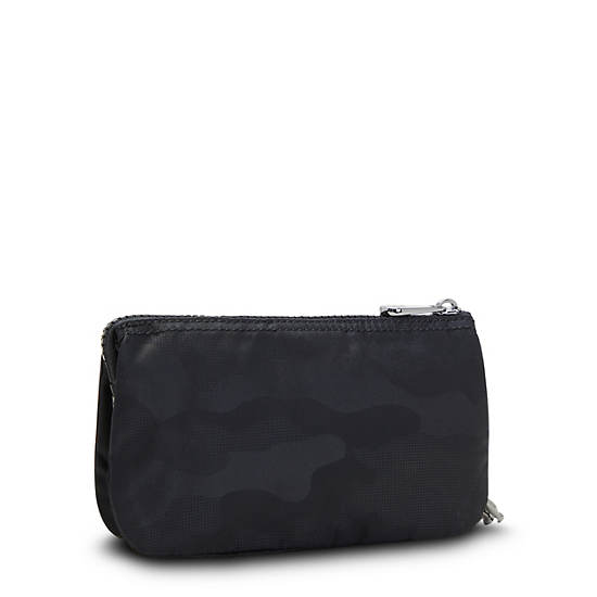 Kipling Creativity Large Klassieke Pouch Tassen Zwart | België 1142MQ